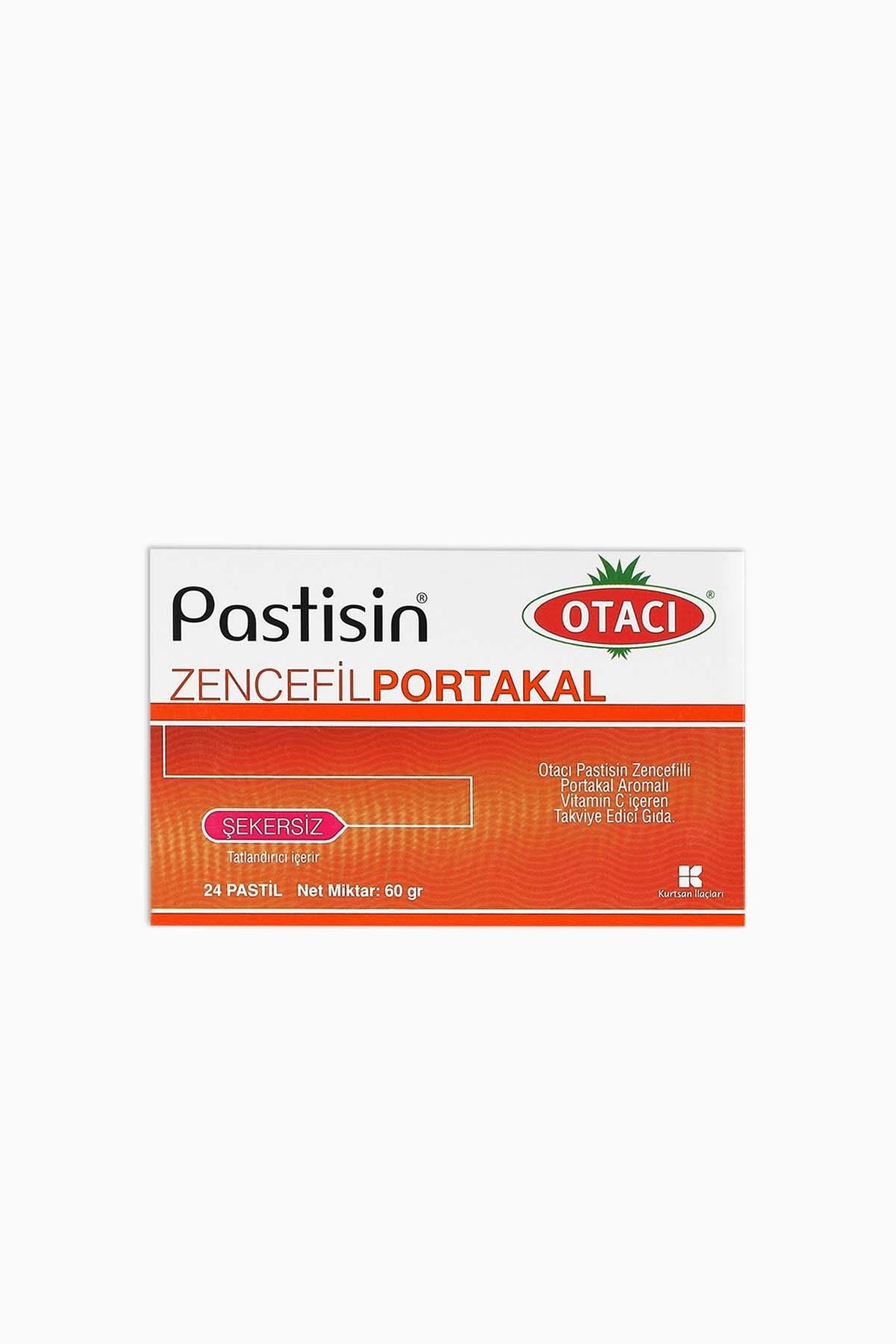 Otacı Pastisin Zencefil Portakal 24 Adet