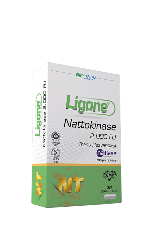 Ligone Nattokinase 30 Kapsül