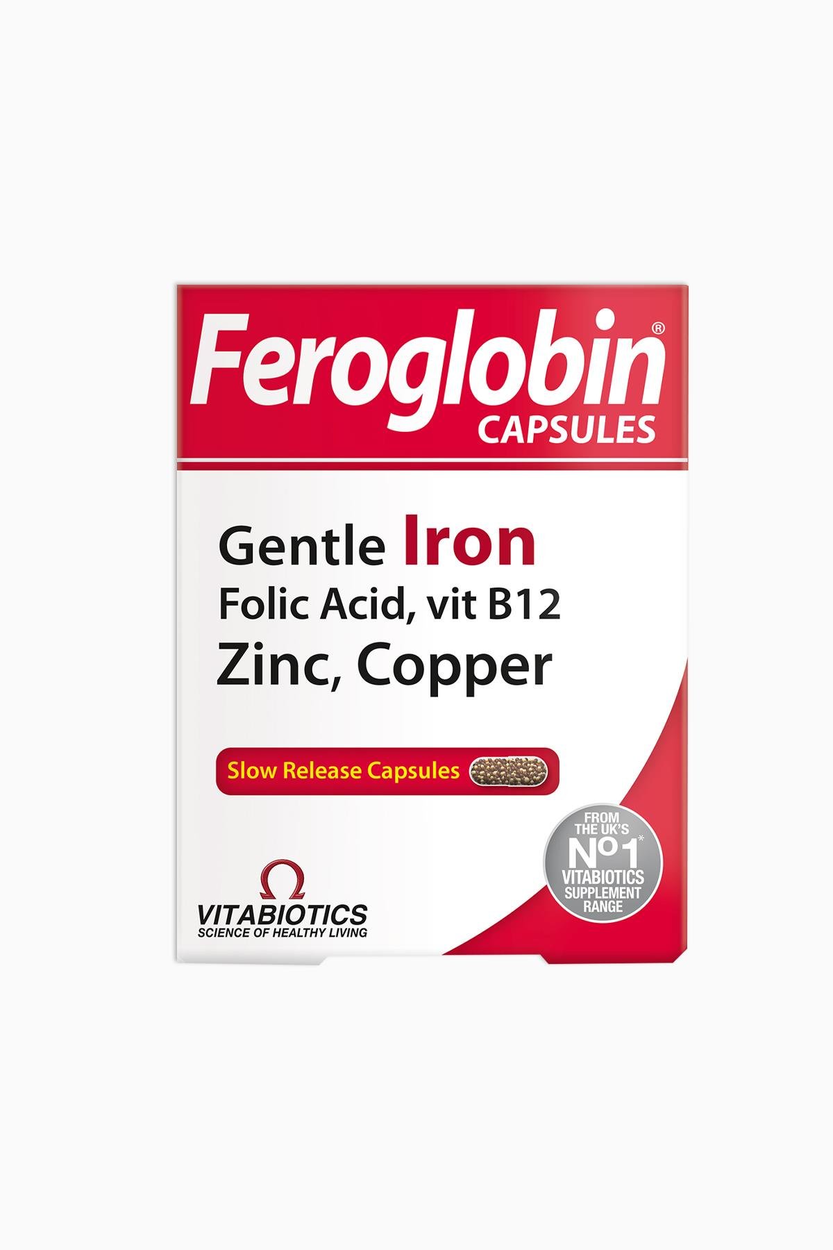 Feroglobin 30 Kapsül