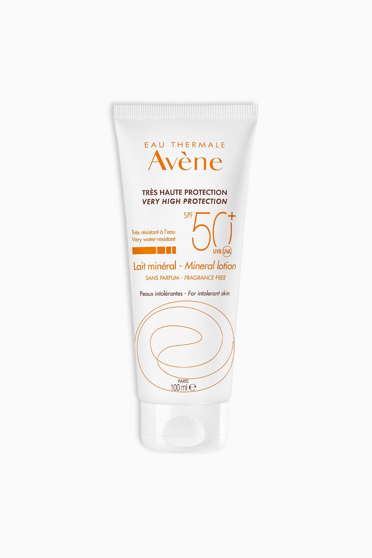 Avene Lait Mineral Güneş Kremi SPF50+ 100 ml