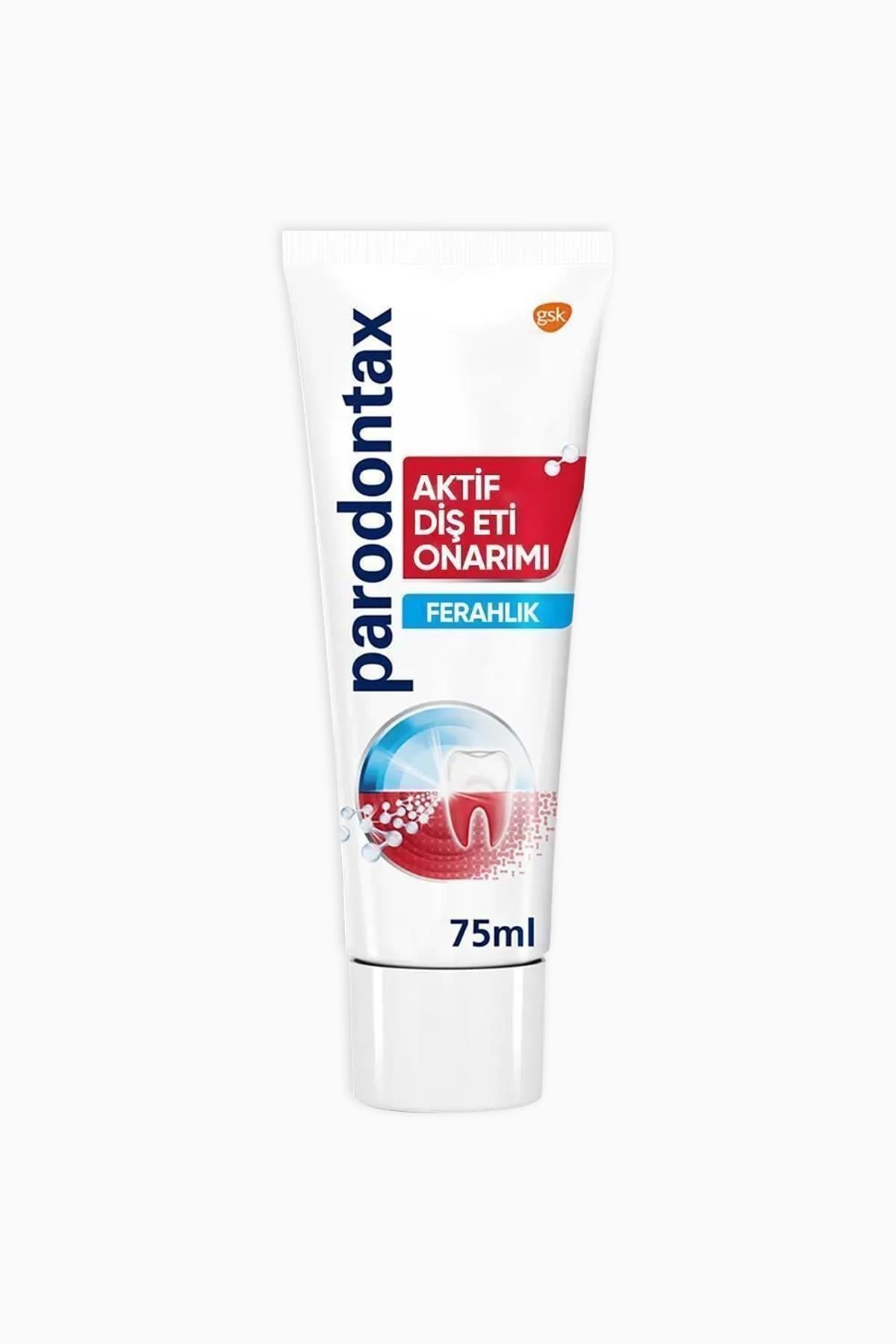 Parodontax Aktif Diş Eti Onarımı Beyazlatıcı Diş Macunu 75 ml