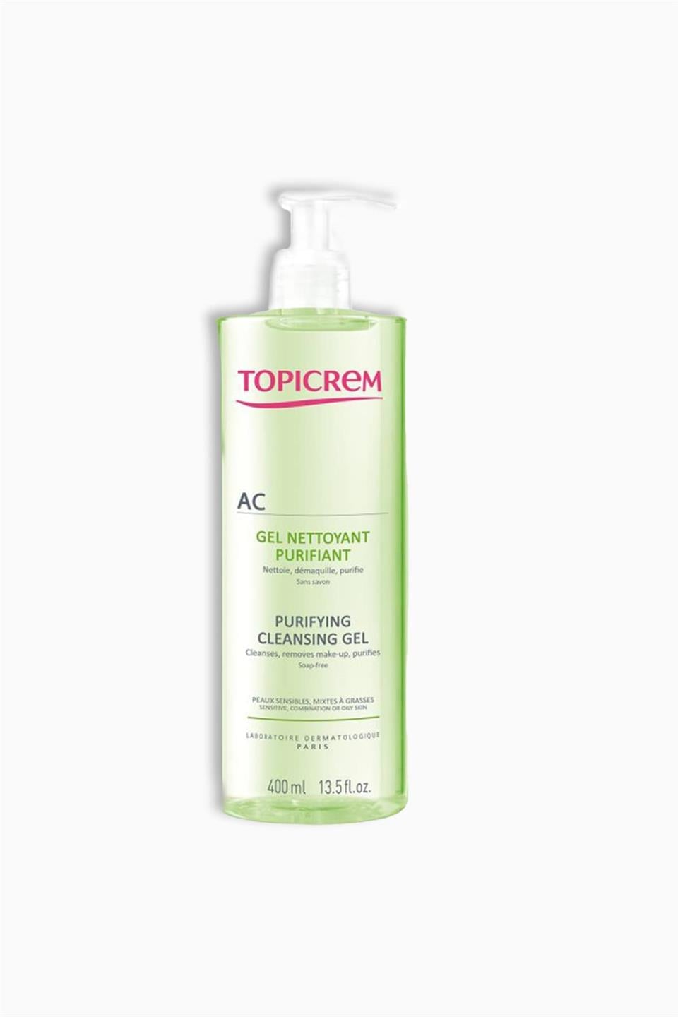 Topicrem AC Purifying Cleansing Gel 400 ml