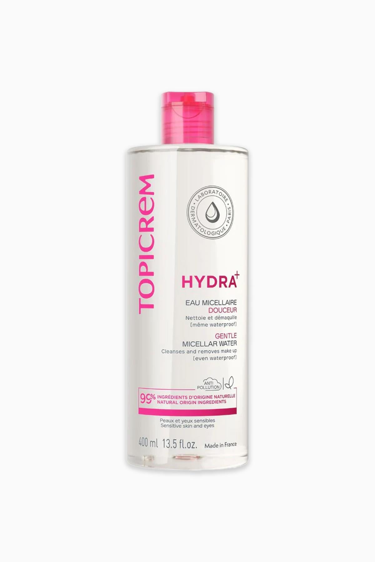 Topicrem Gentle Micellar Water 400 ml