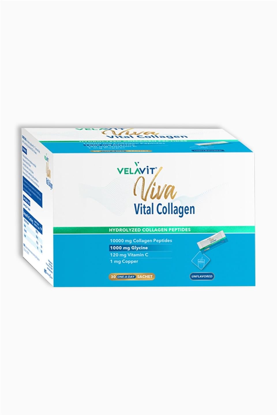 Velavit Viva Vital Collagen 30 Saşe