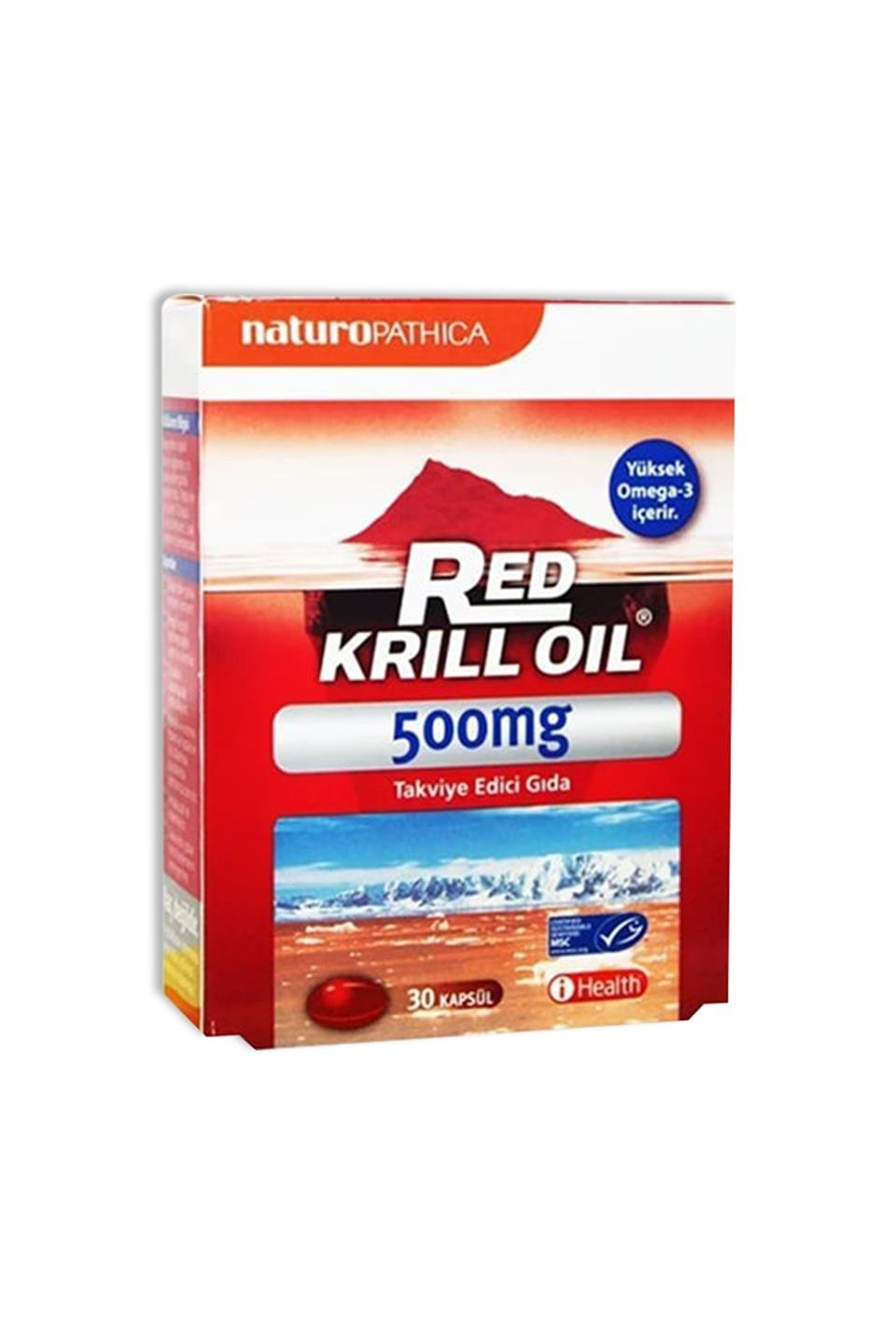 Red Krill Oil 500 Mg 30 Kapsül