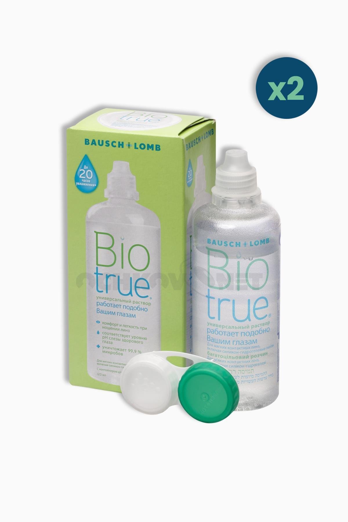 Biotrue Lens Solüsyonu 300 ml 2 Adet