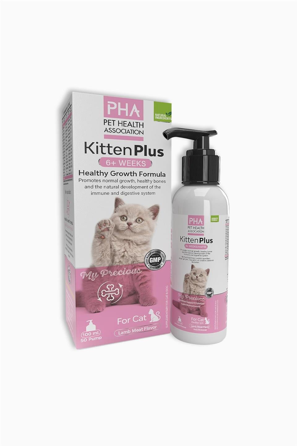 Pha Kitten Plus For Cats 6+ Weeks 100 Ml