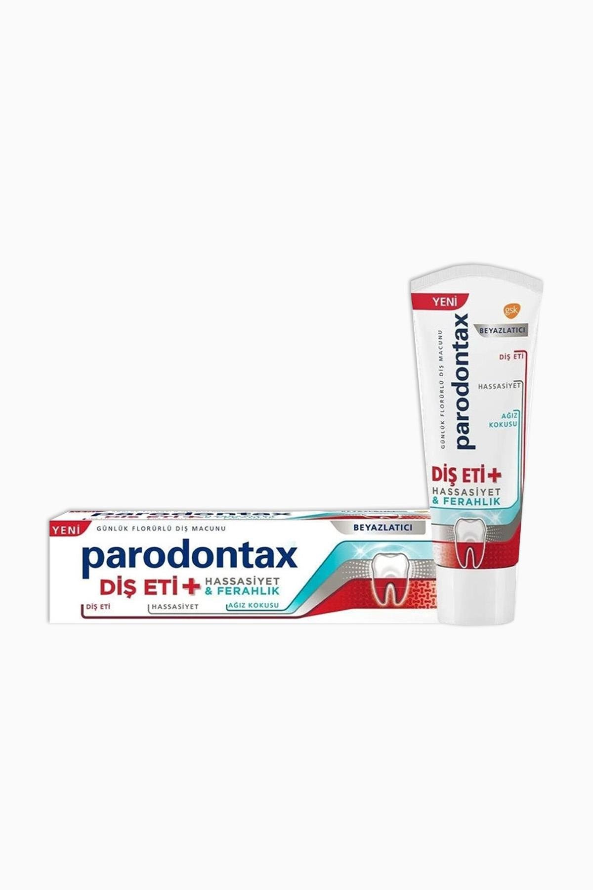 Parodontax Diş Eti Hassasiyet Ferahlık Beyazlatıcı Diş Macunu 75 ml