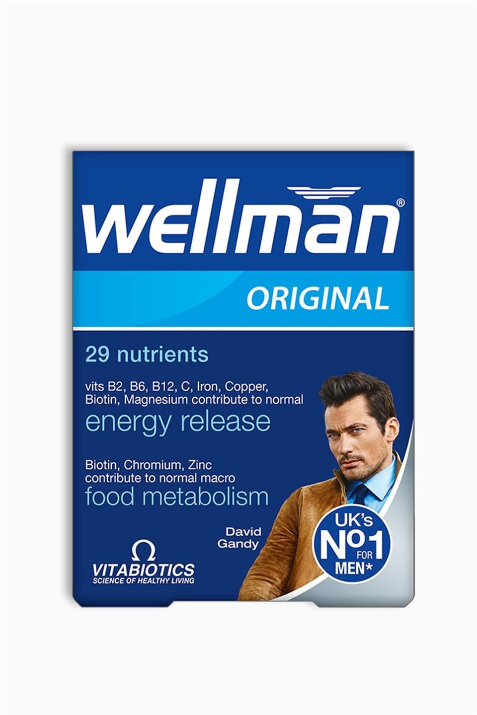 Wellman Original 30 Kapsül