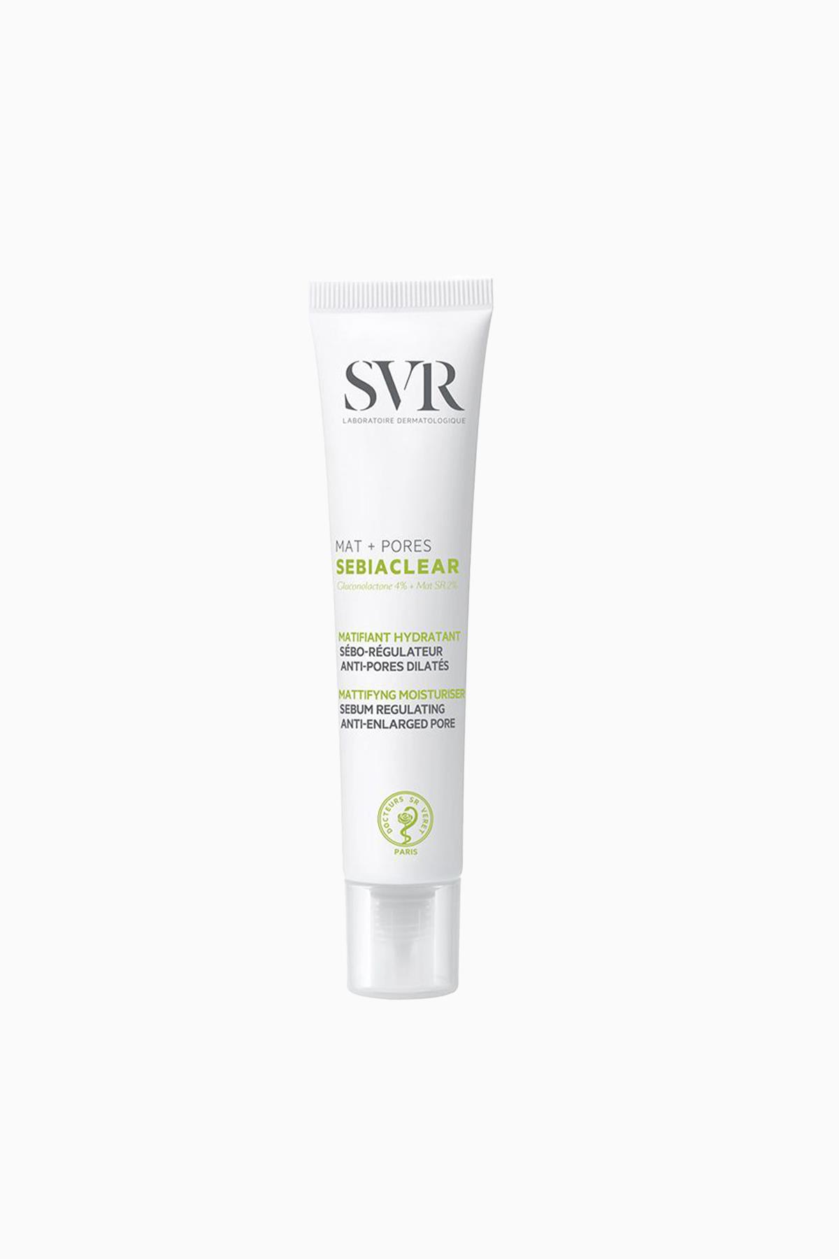 SVR Sebiaclear Mat + Pores 40 ml
