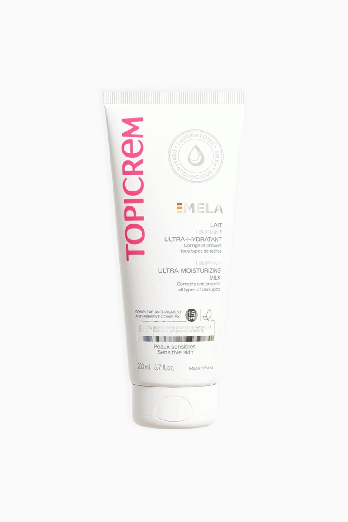 Topicrem Mela Lightening Ultra-Moisturizing Milk 200 ml