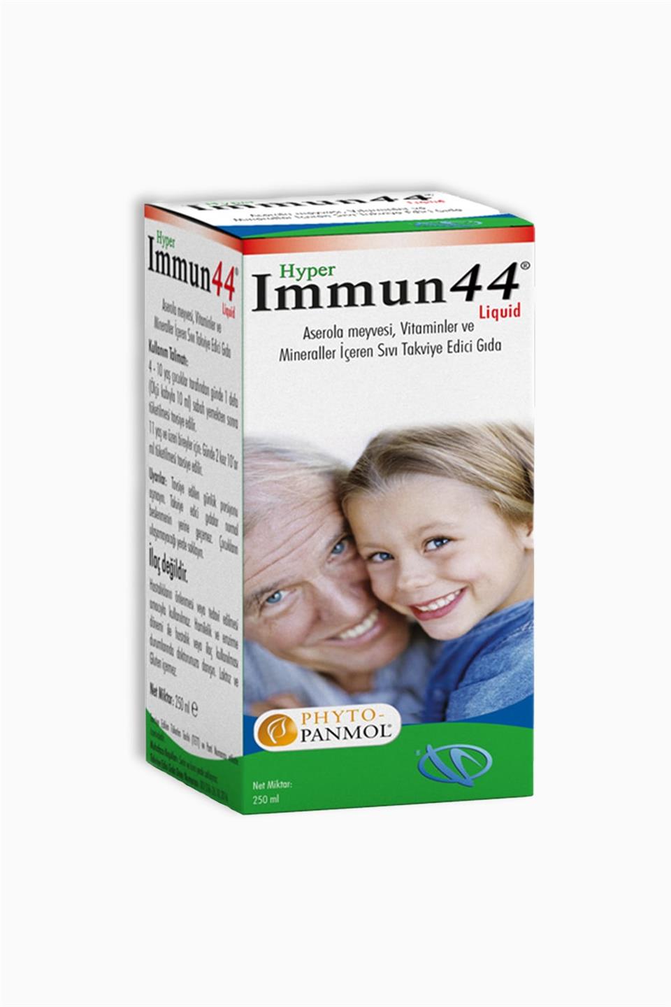 Hyper Immun 44 Şurup 250 Ml