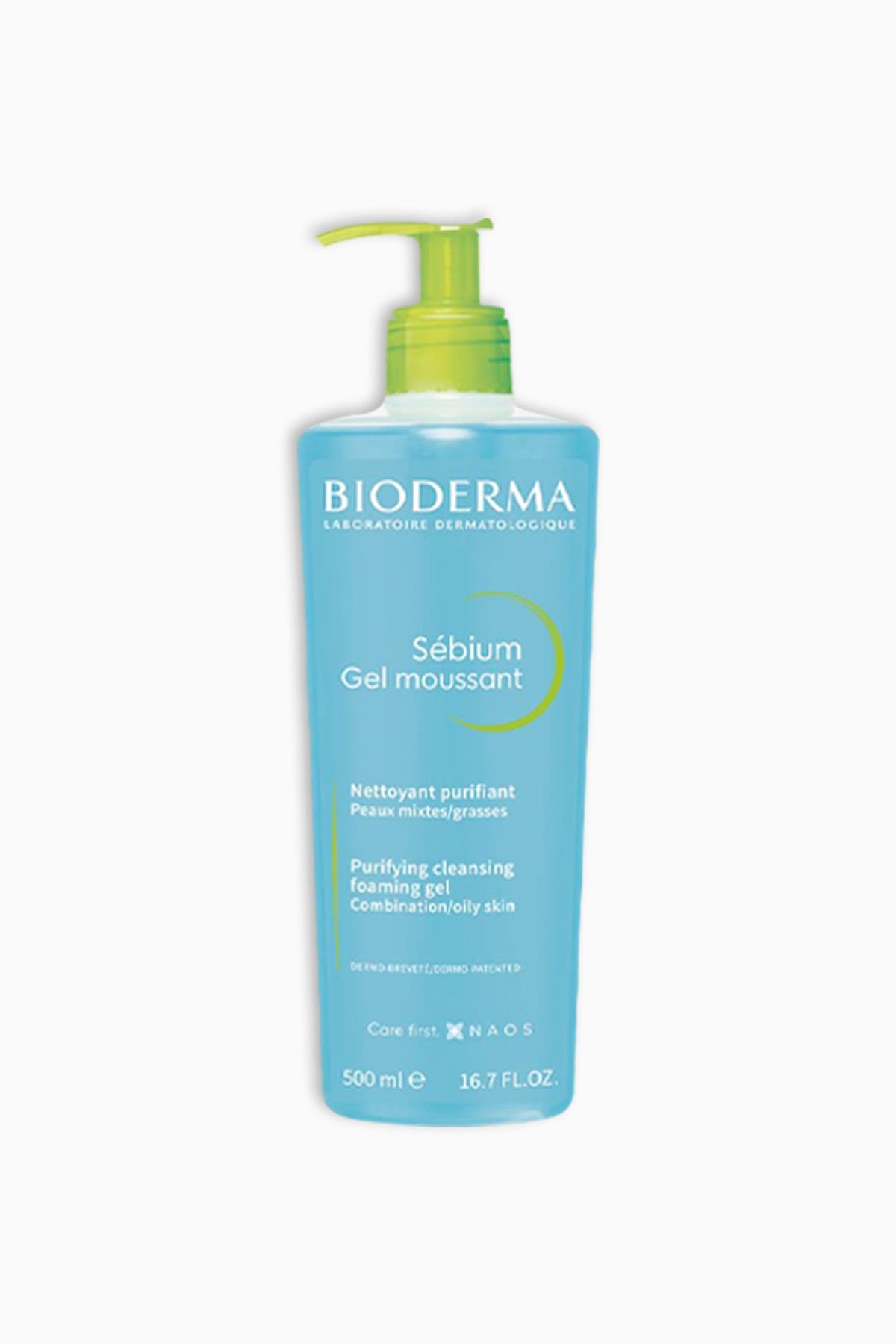 Bioderma Sebium Foaming Gel 500 ml