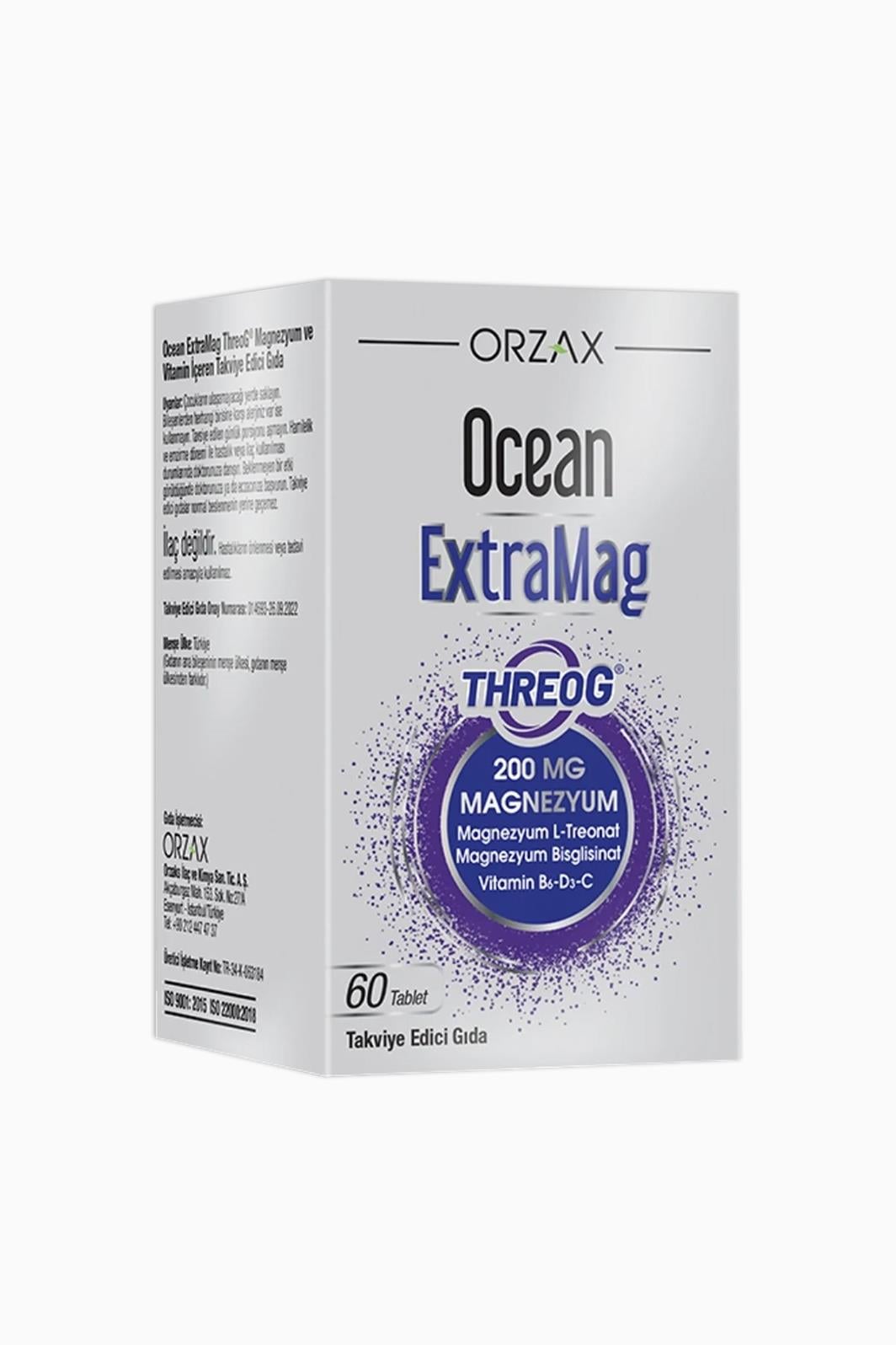 Ocean Extramag Threog 200 mg 60 Adet