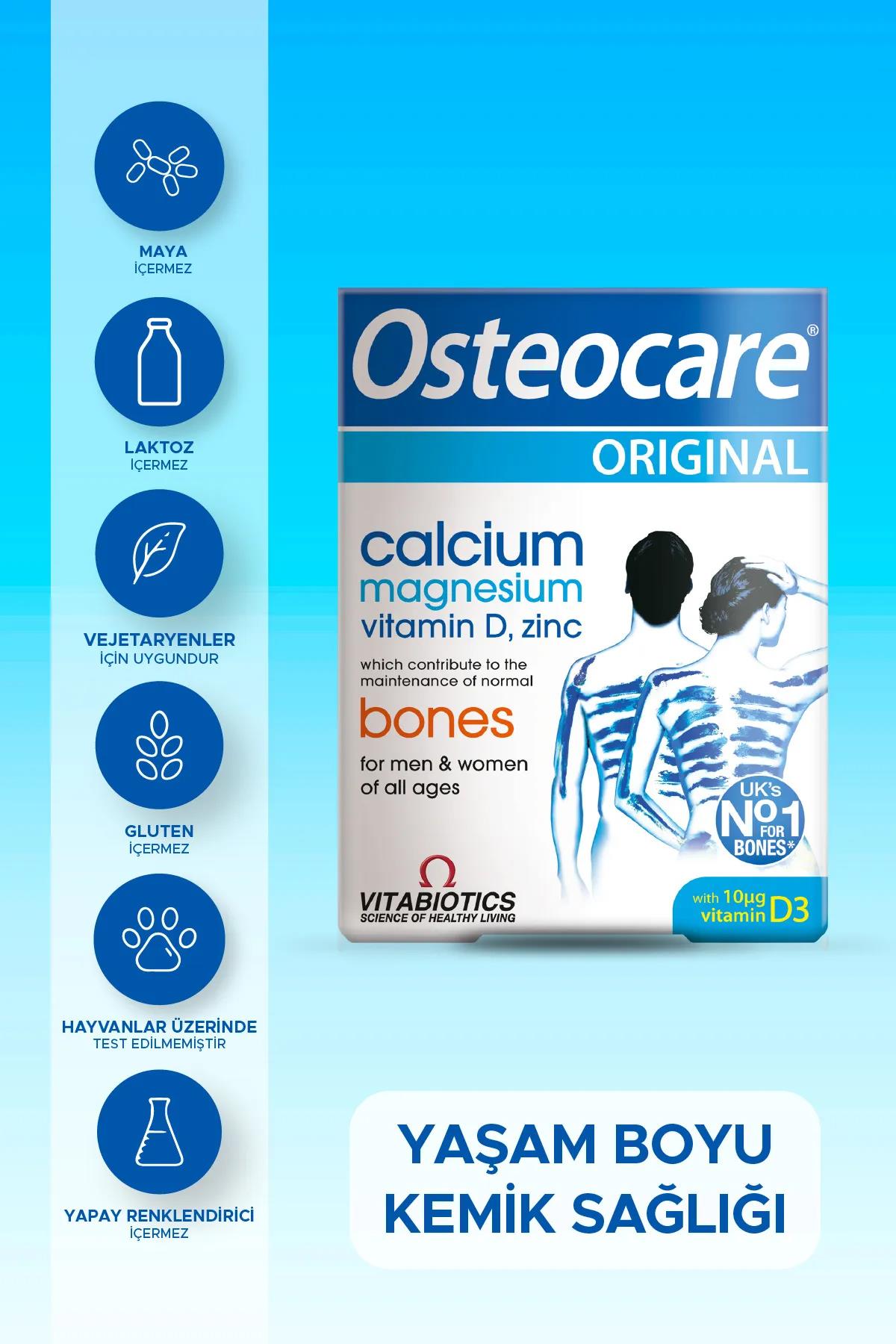 Osteocare 30 Tablet 3 Adet