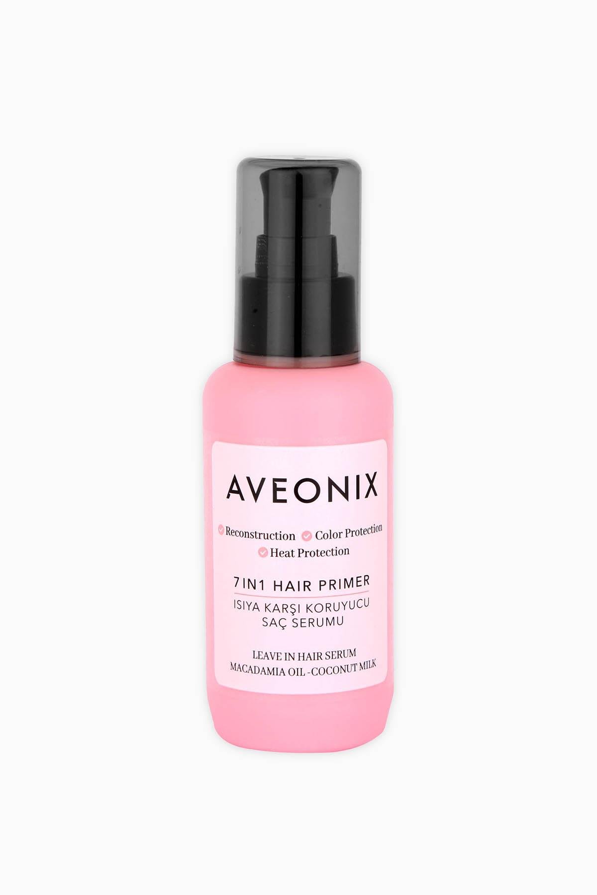 Aveonix 7 in 1 Isıya Karşı Koruyucu Saç Serumu 100 ml