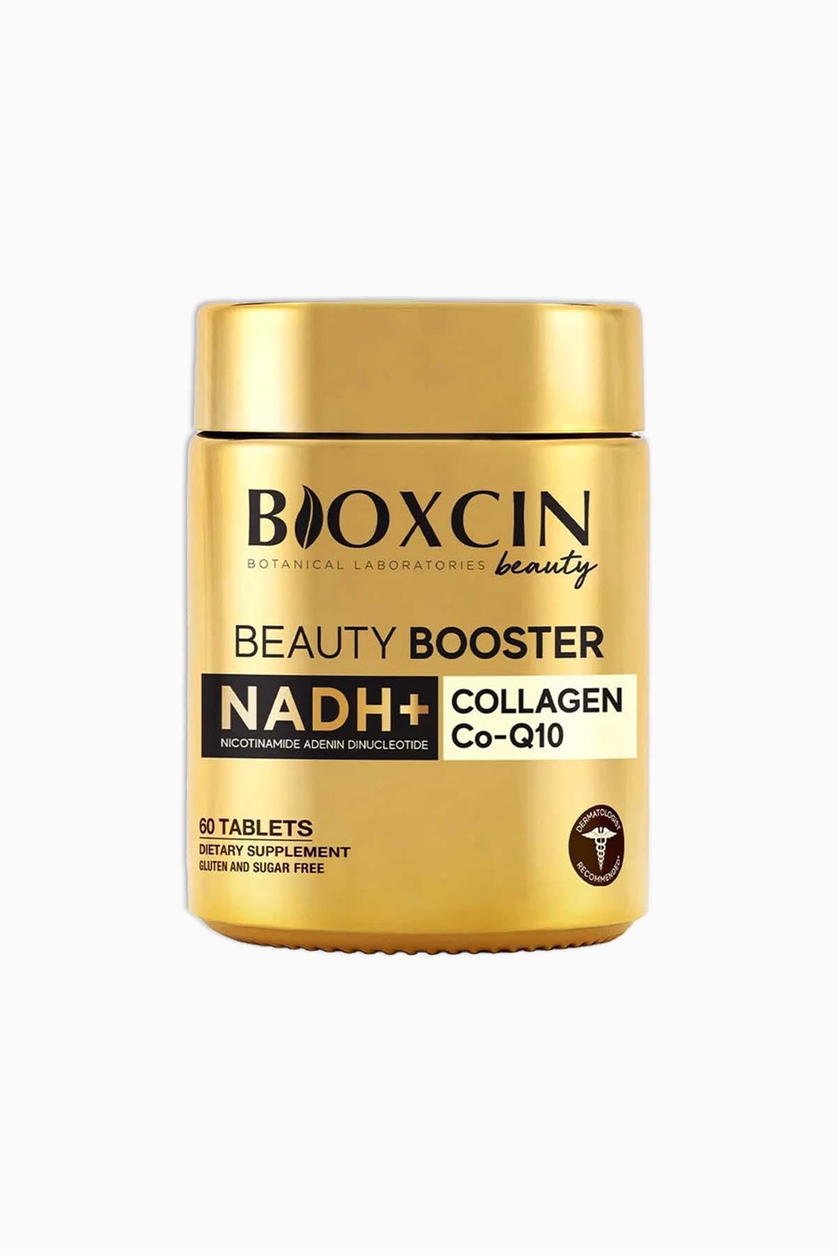 Bioxcin Beauty Booster Hidrolize Kolajen Hyalüronik Asit Nadh İçeren Takviye Edici Gıda 60 Tablet