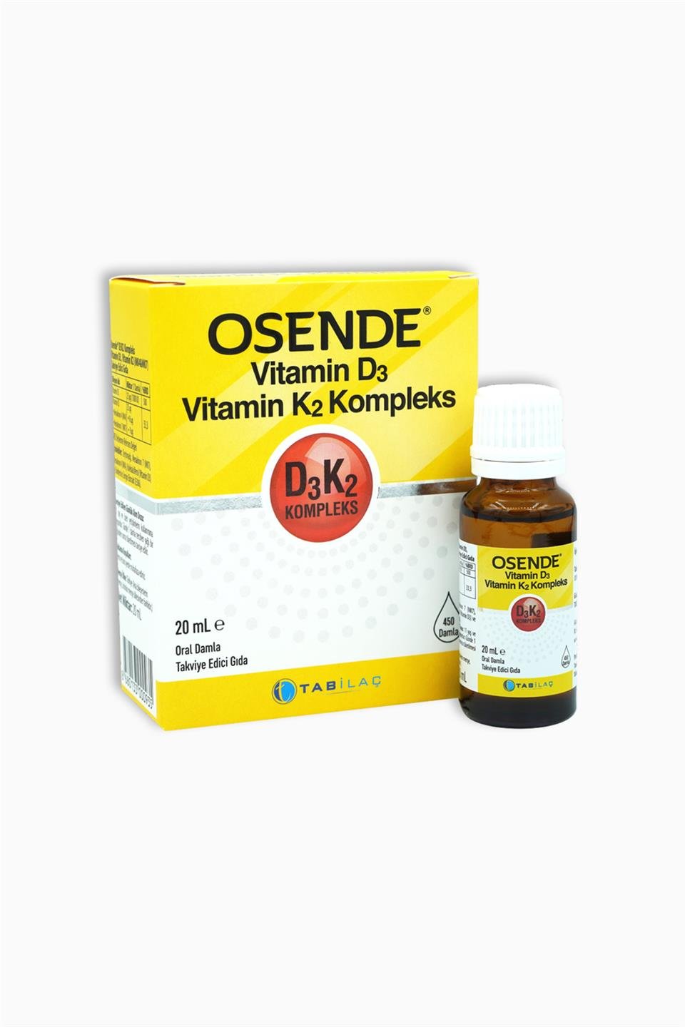 Osende D3K2 Complex Damla 20 ml