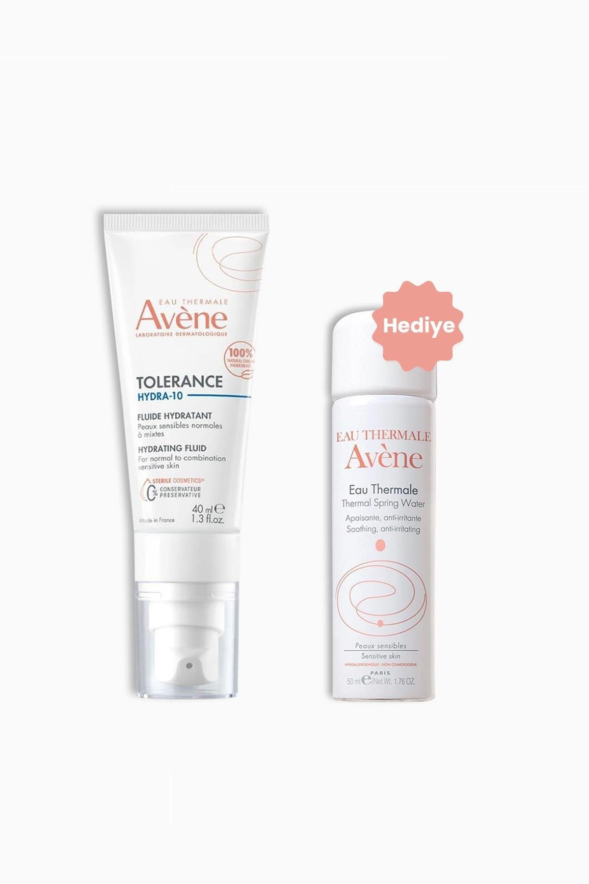 Avene Tolerance Control Krem 40 ml ve Termal Su 50 ml 2'li Set