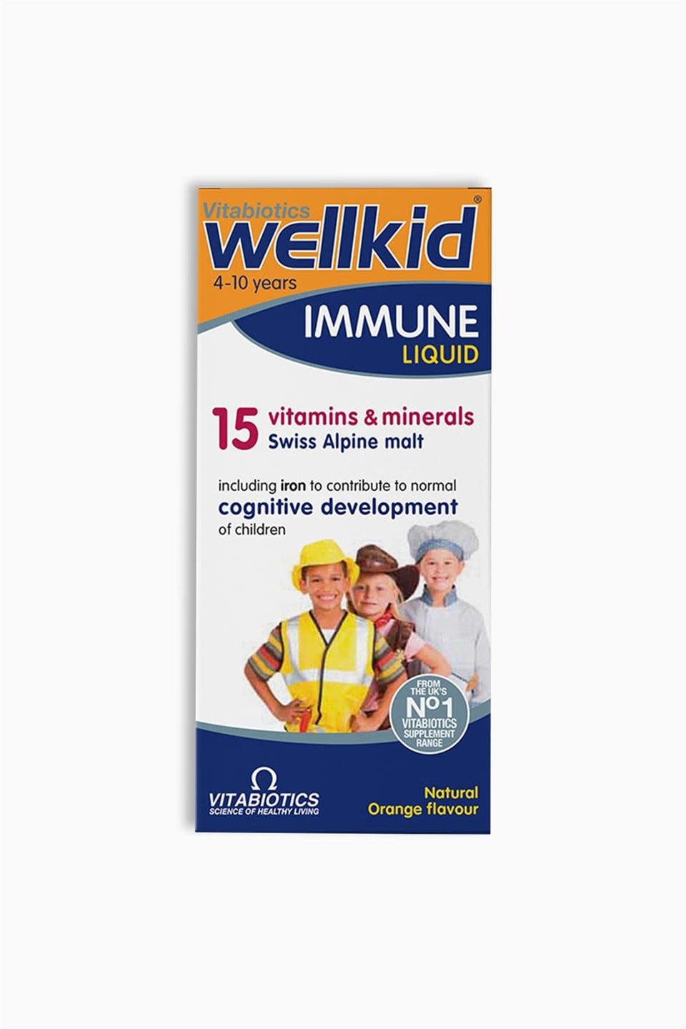 Wellkid Multivitamin Liquid Şurup 150 ml