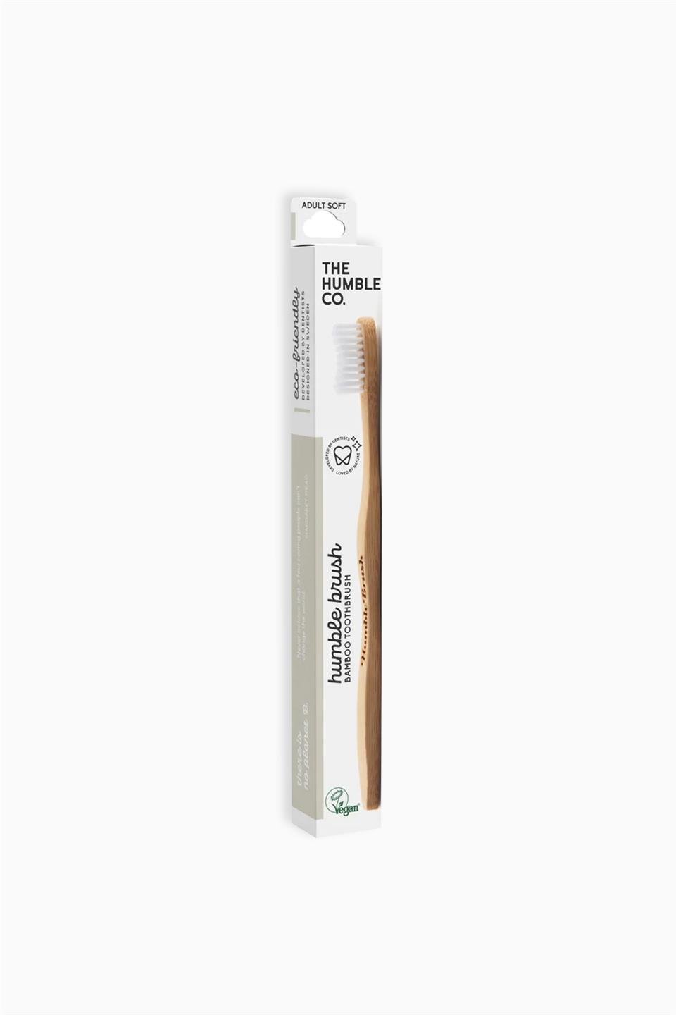 Humble Brush Soft Yetişkin Beyaz