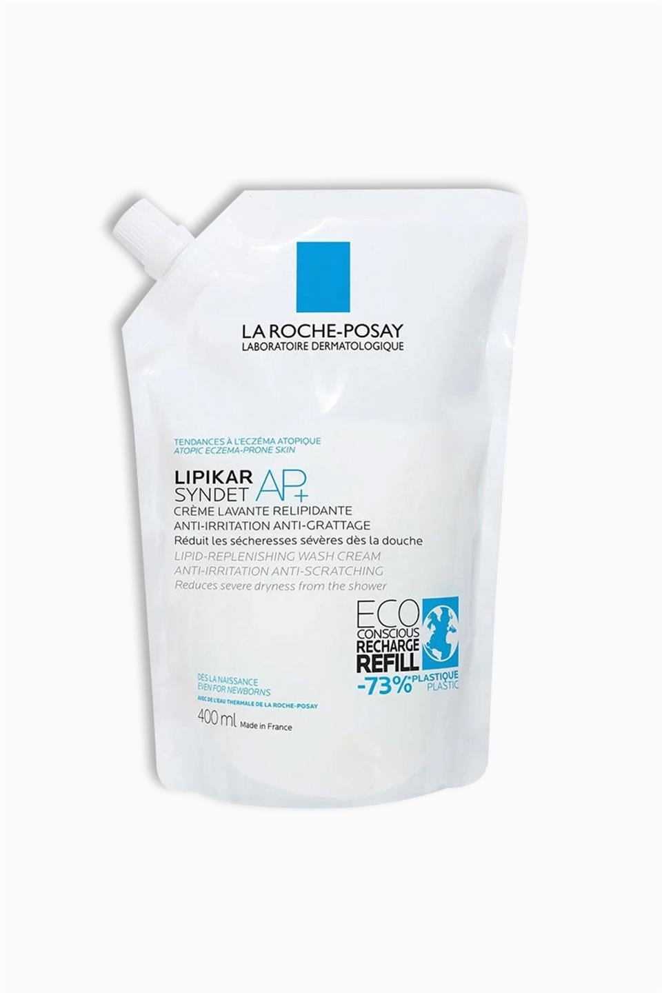 La Roche Posay Lipikar Syndet Ap+ 400 ml - Refill
