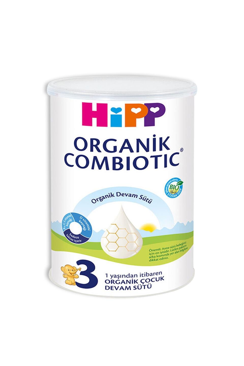 Hipp 3 Organik Devam Sütü 300 Gr