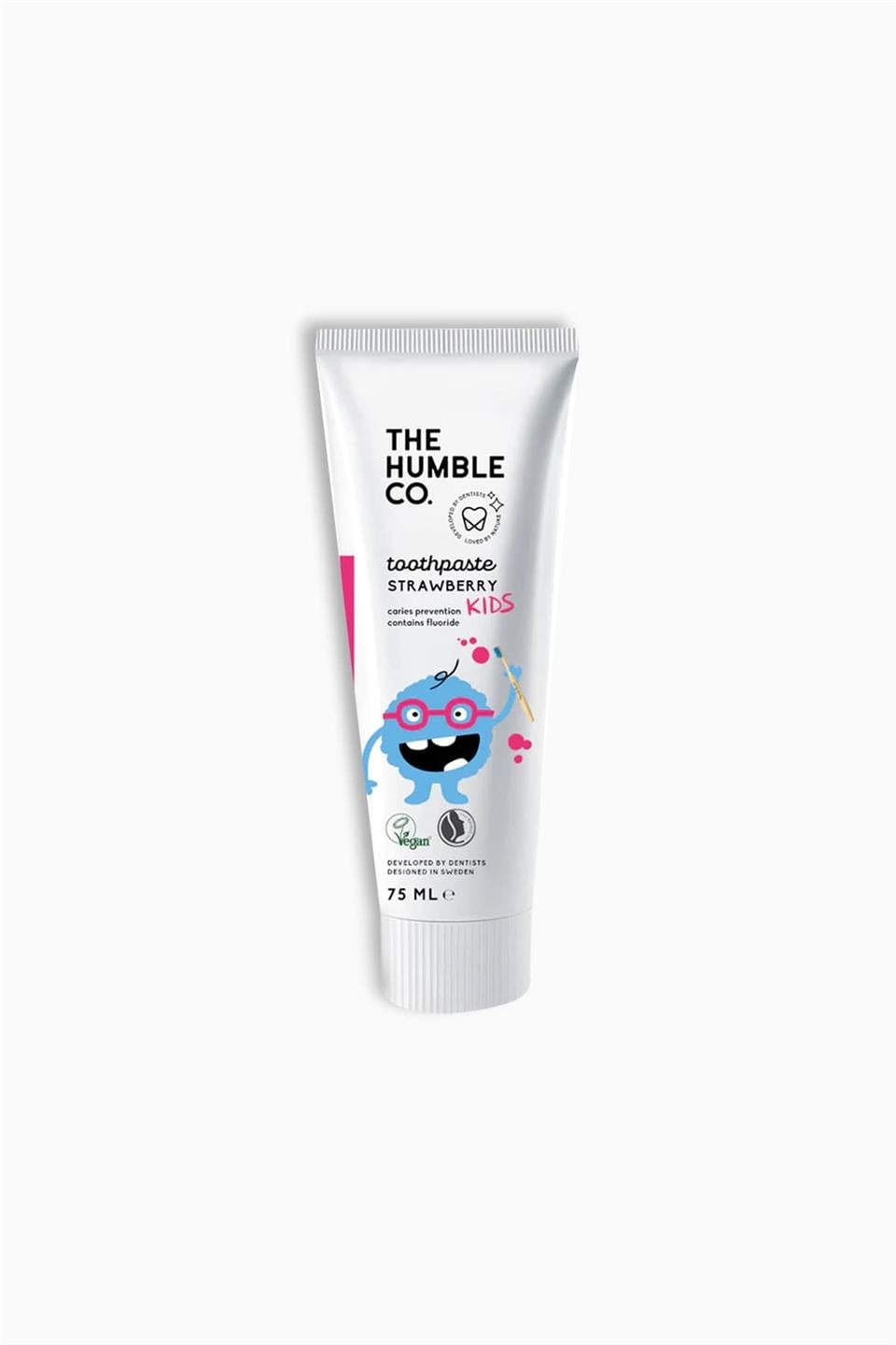 Humble Toothpaste For Kids Strawberry (Çilek-Çocuk) - 75 ML