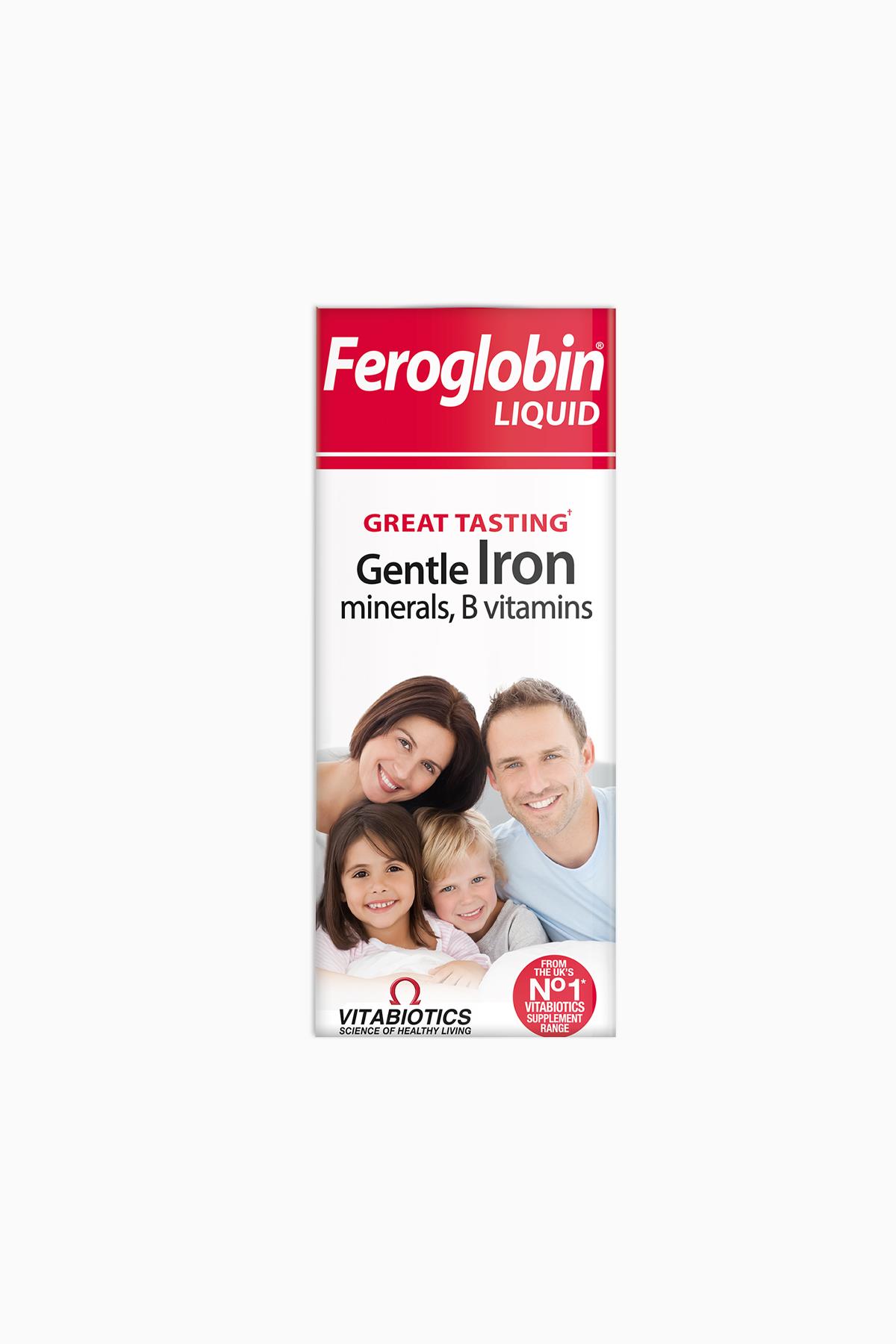 Feroglobin Liquid 200 ml