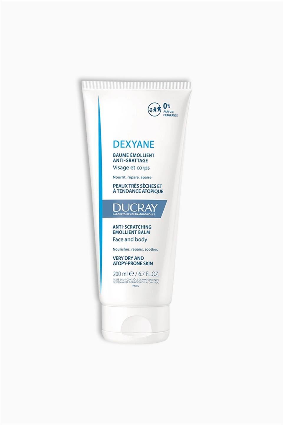 Ducray Dexyane Anti Scratching Emollient Balm 200 Ml