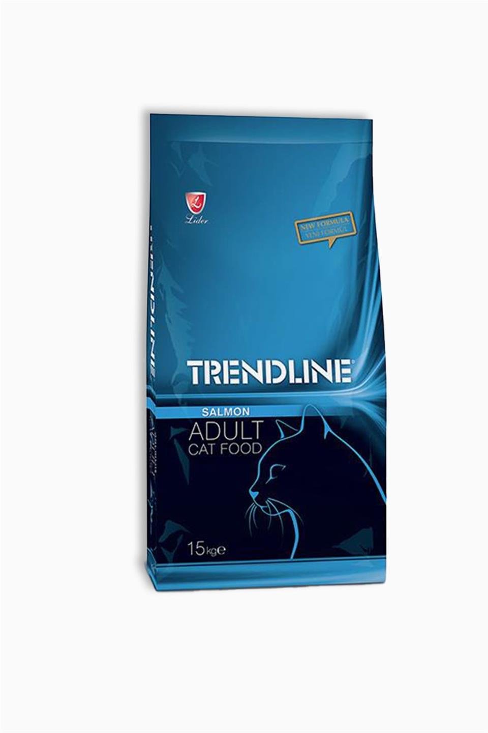 Trendline Somonlu Yetişkin Kedi Maması 15 Kg