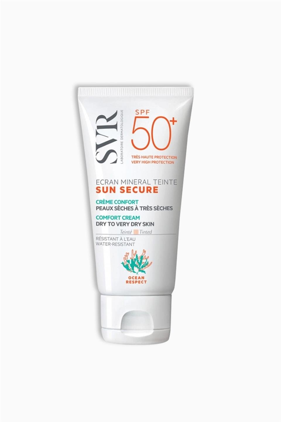 Svr Sun Secure Creme Teinte Kuru Ciltler Spf50 50 Ml