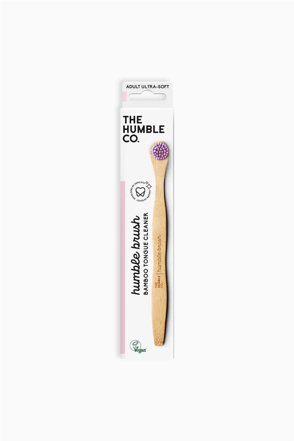 Humble Tongue Cleaner Dil Temizleyicisi - Lila