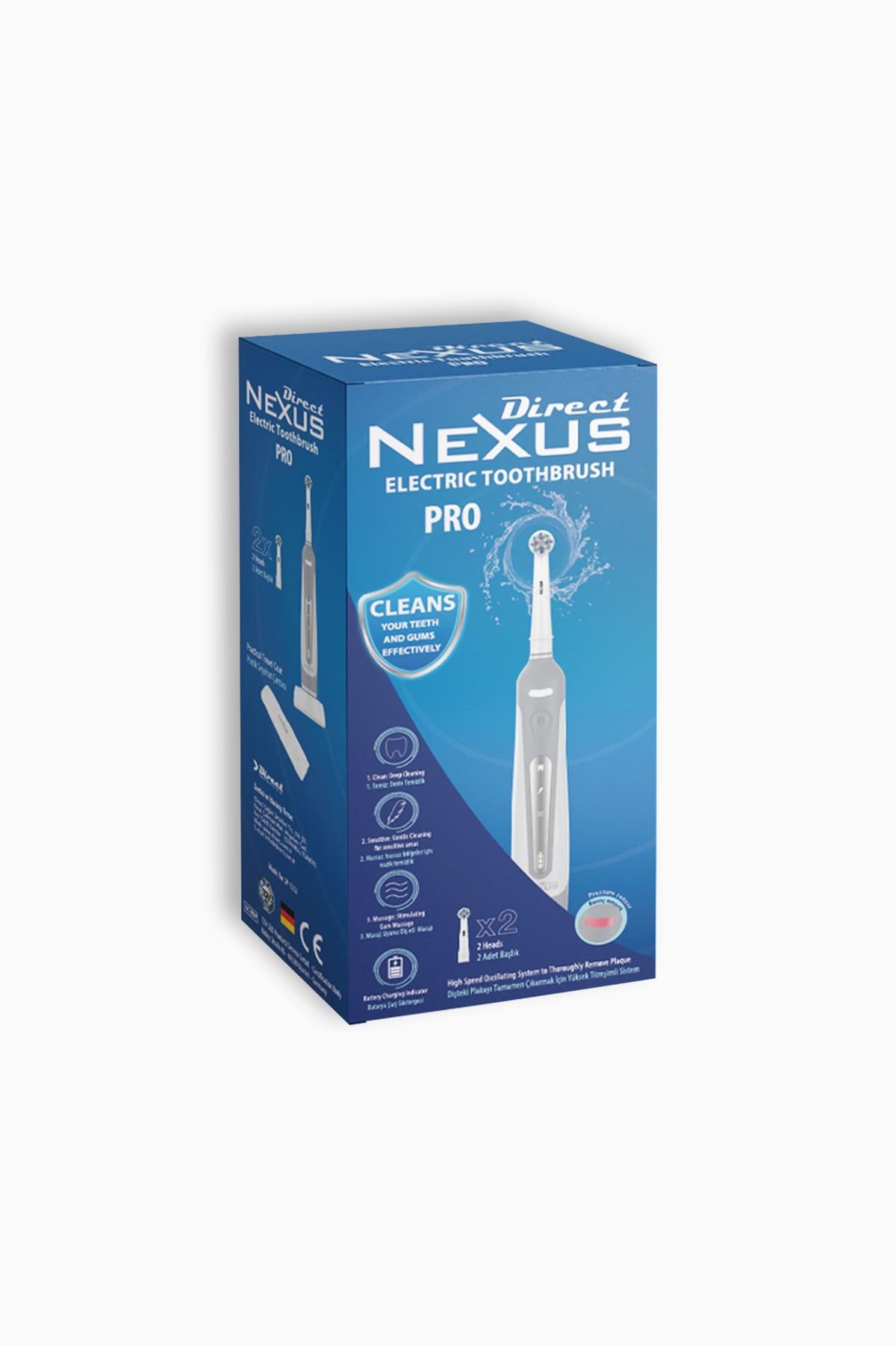 Nexus Direct Elektrikli Diş Fırçası