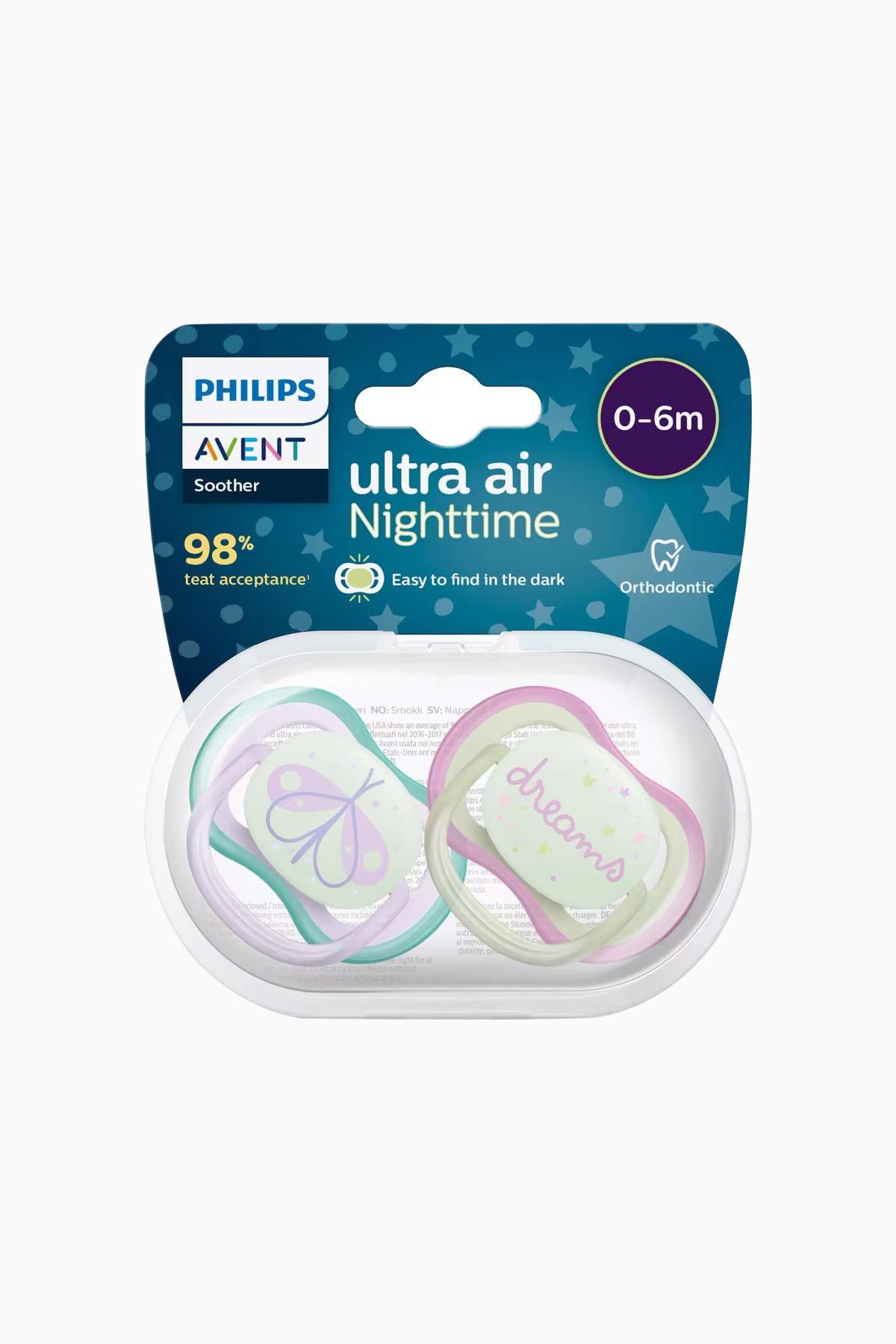 Philips Avent Scf376/19 Ultra Air Nighttime  Emzik 0-6 Ay - Kız
