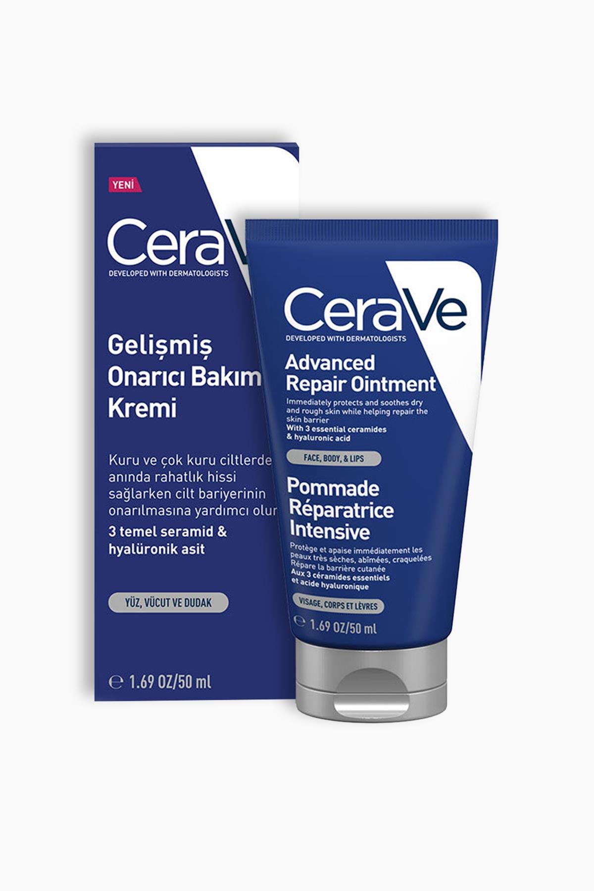 Cerave Gelişmiş Onarıcı Bakım Kremi 50 ml