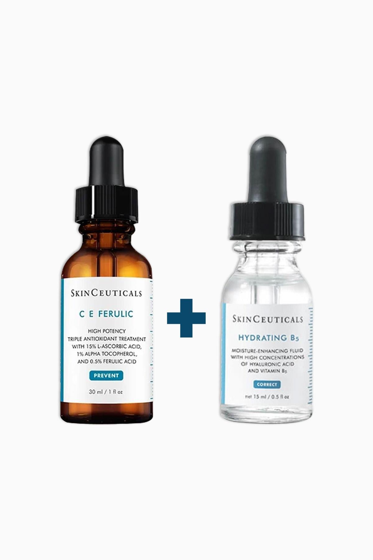 Skinceuticals C E Ferulic 30 ml + SkinCeuticals Hydrating B5 Serum 15 ml  