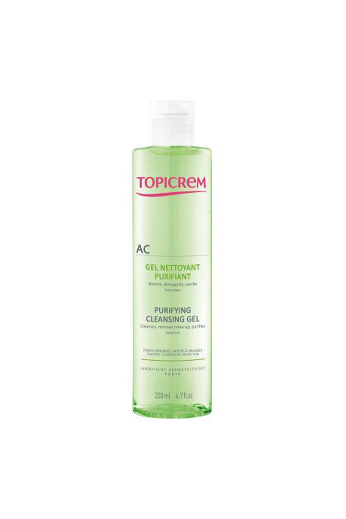 Topicrem AC Purifying Cleansing Gel 200 ml