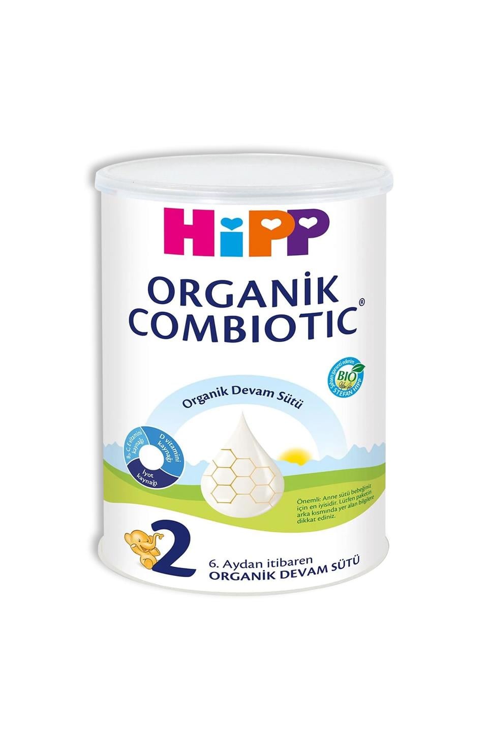 Hipp 2 Organik Combiotik Devam Sütü 350 Gr