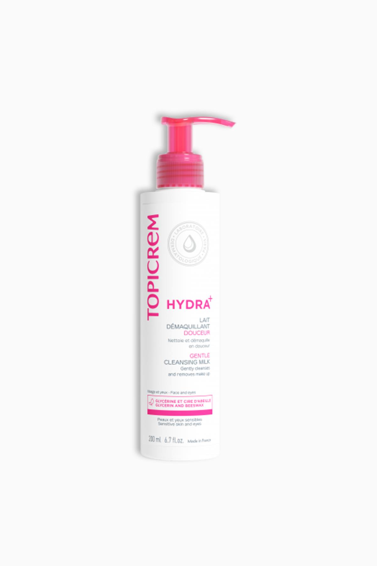 Topicrem Gentle Cleansing Milk Eyes & Face 200 ml