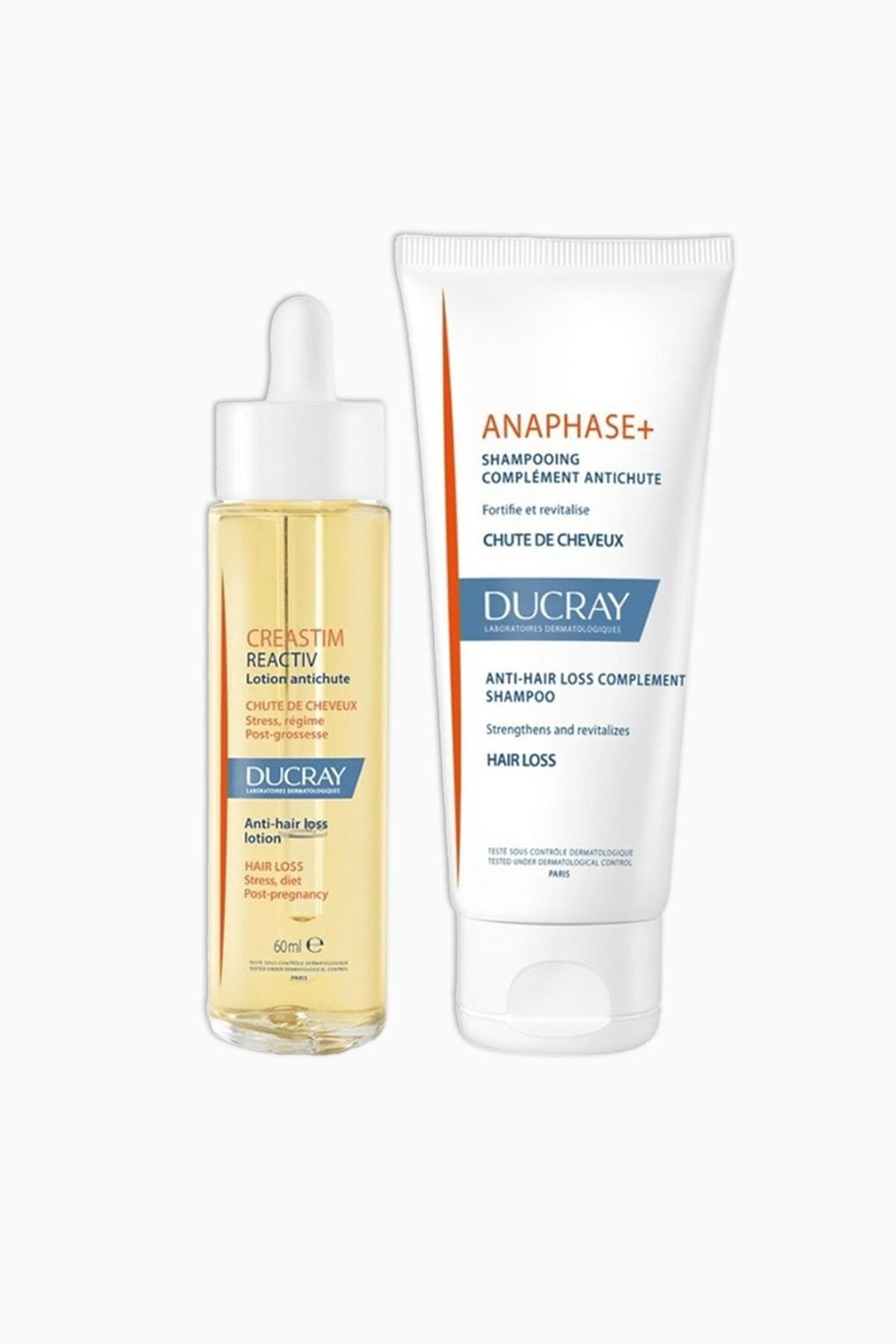 Ducray Creastim Reactive 60 ml + Ducray Anaphase Şampuan 100 ml