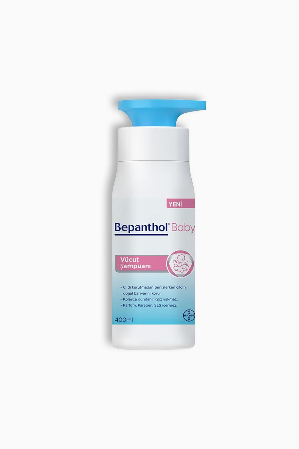 Bepanthol Baby Vücut Şampuanı 400 ml