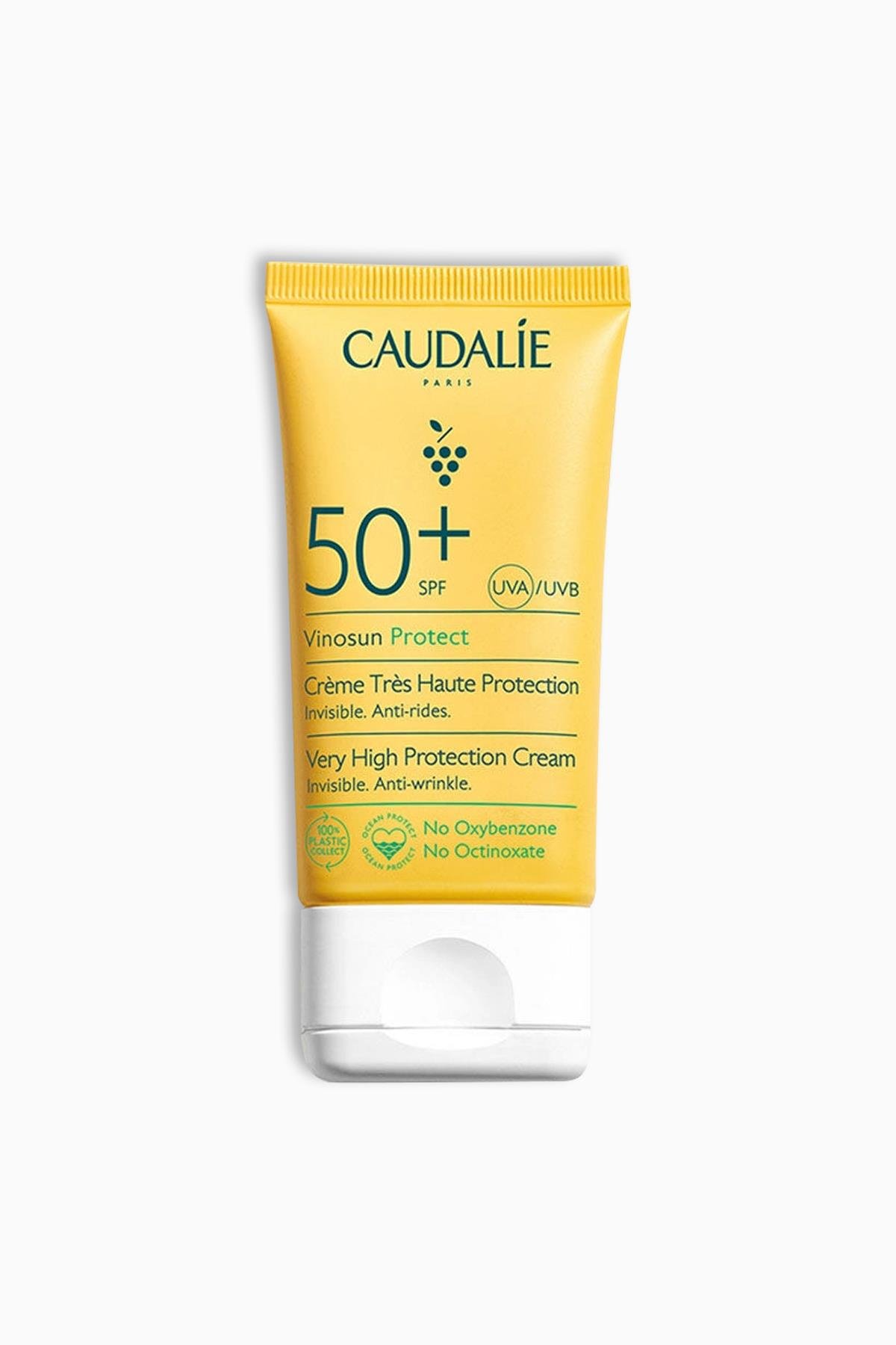 Caudalie Vinosun Protect Spf 50 Güneş Koruyucu Krem 50 ml
