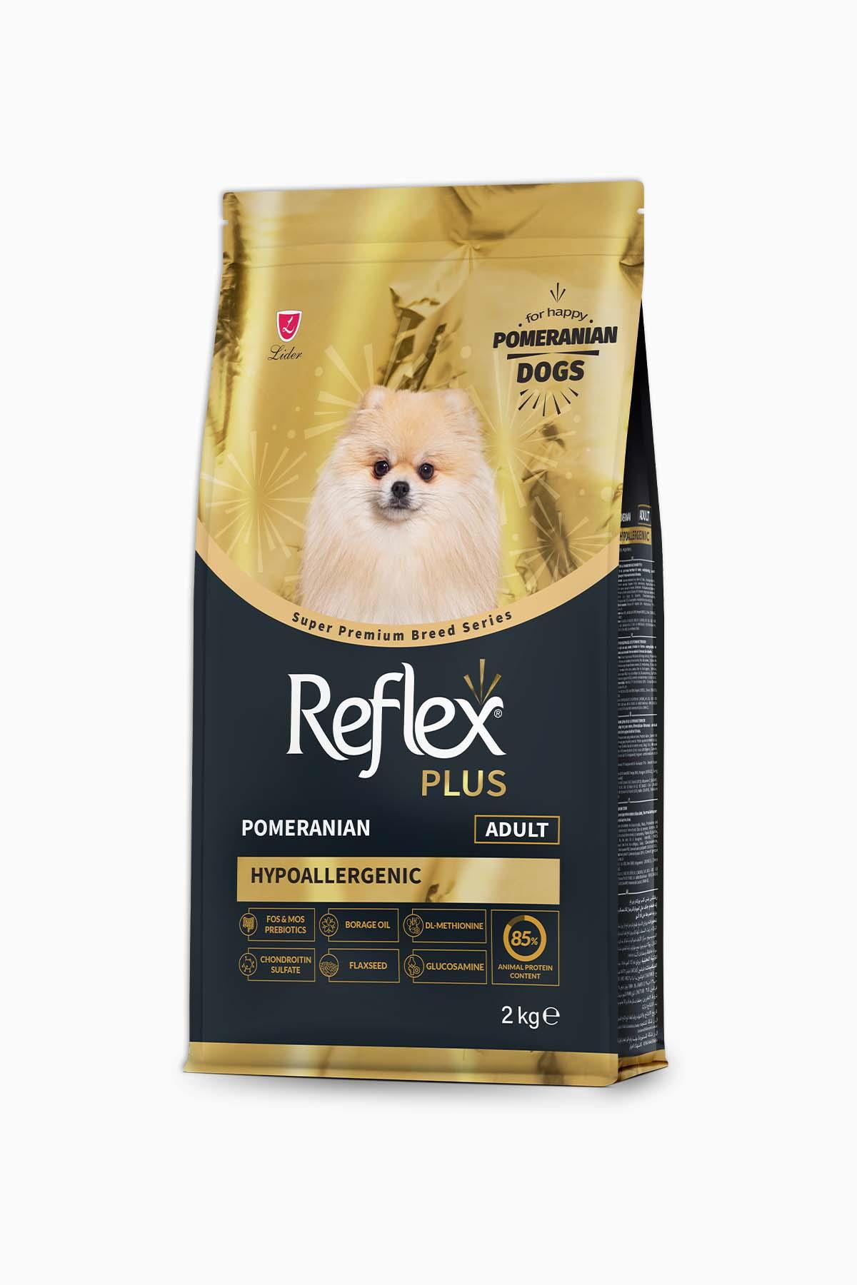Reflex Plus Pomeranian Yetişkin Köpek Maması 2 Kg