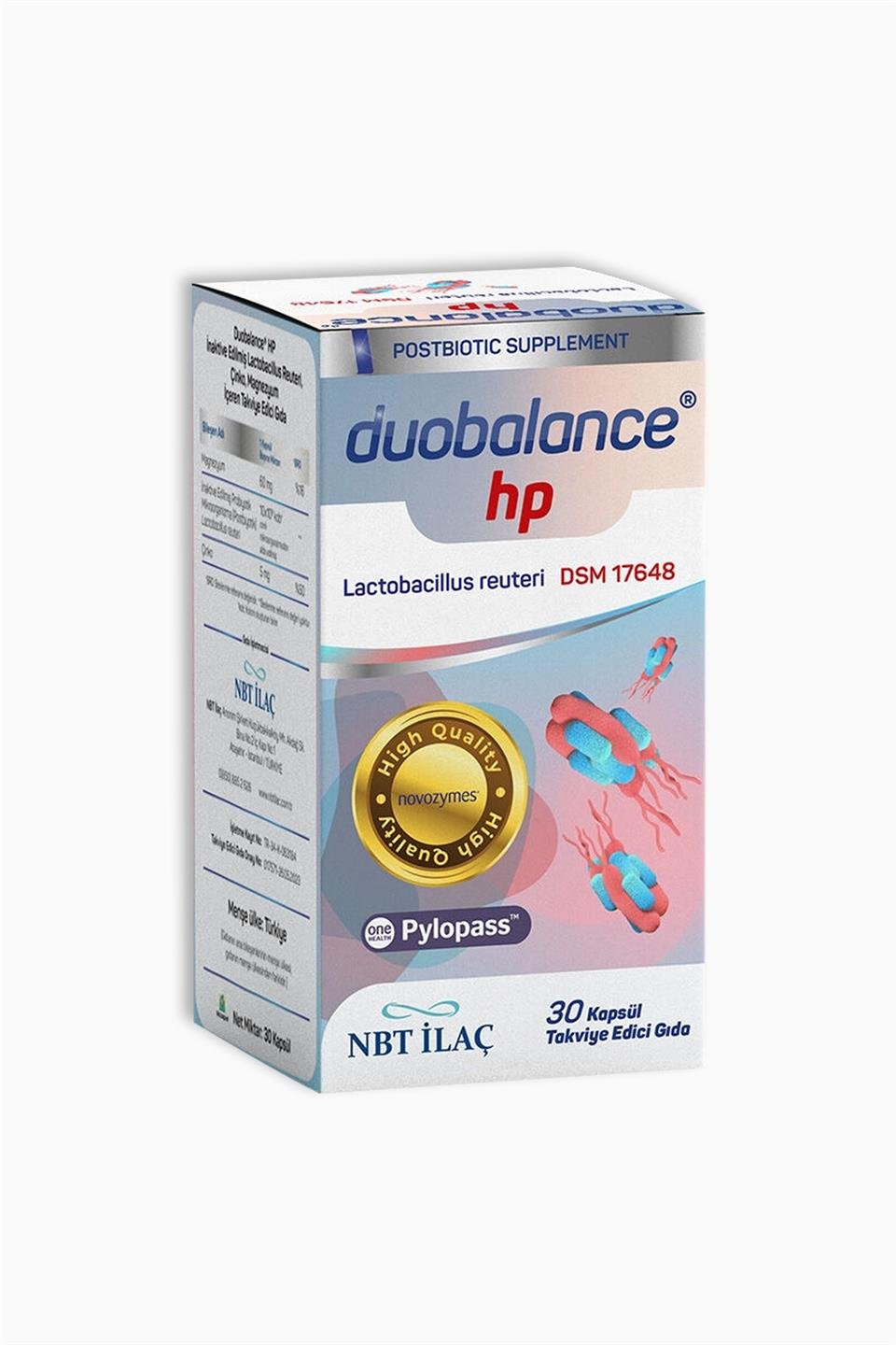 Duobalance Hp 30 Kapsül