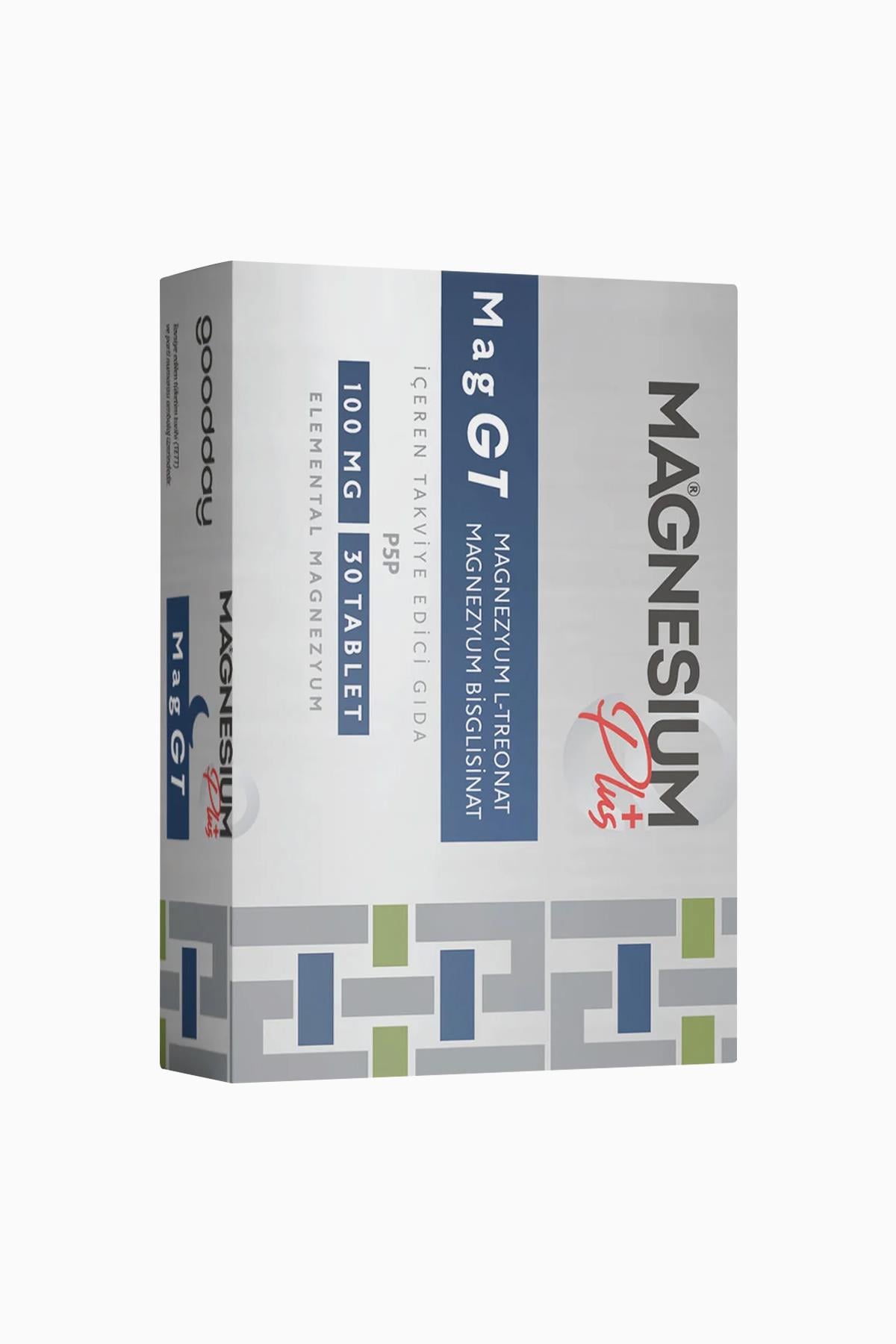 Goodday Magnesium Plus Mag Gt 30 Tablet
