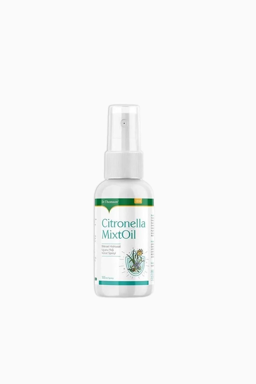 Dr. Thomson Citronella Mixtoil Sinek & Haşere Kovucu Sprey 100 ml