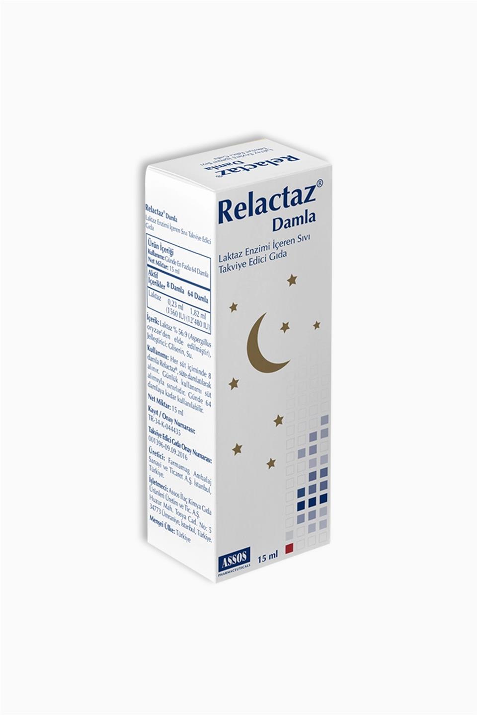 Relactaz Damla 15 ml