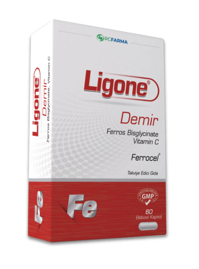 Ligone Demir 60 Kapsül