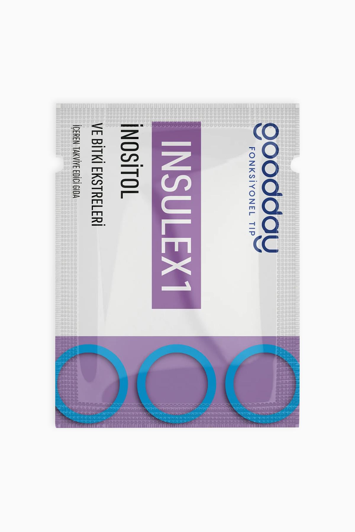 Goodday Insulex 1 30 Saşe